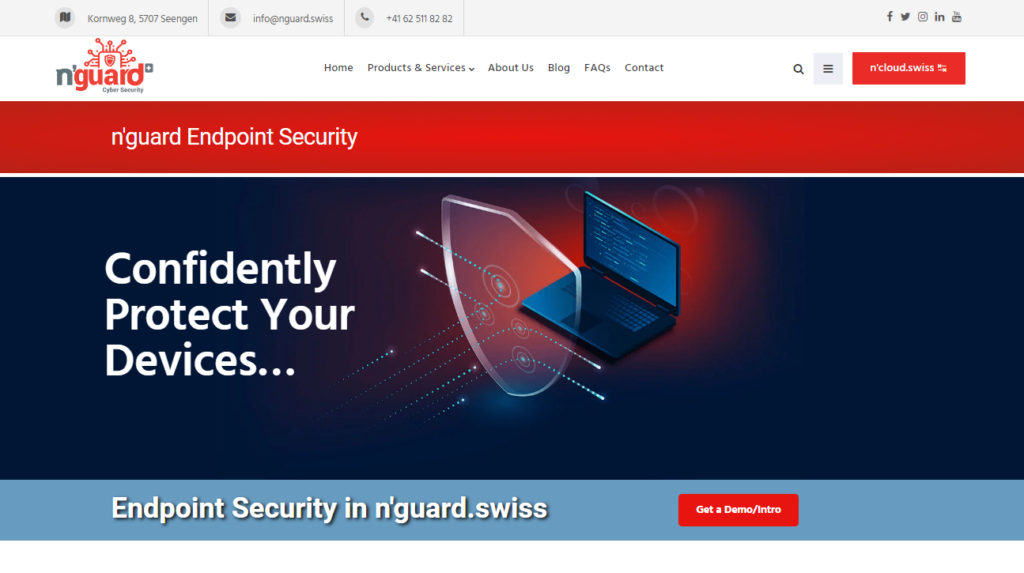 Endpoint Security N Guard Swiss