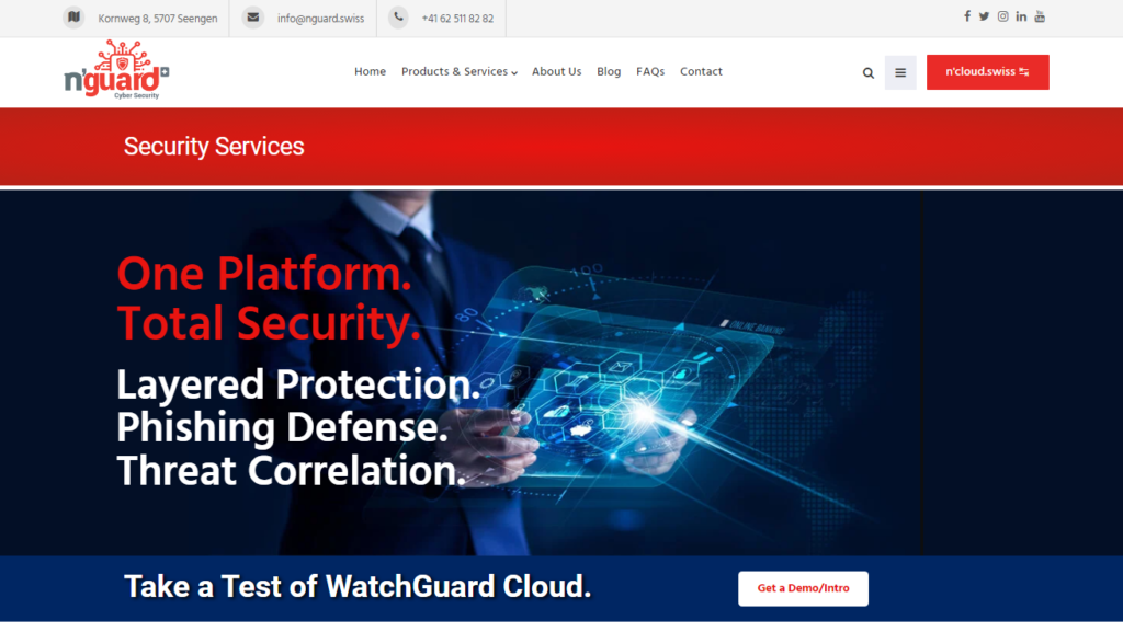 Security Services N Guard Swiss