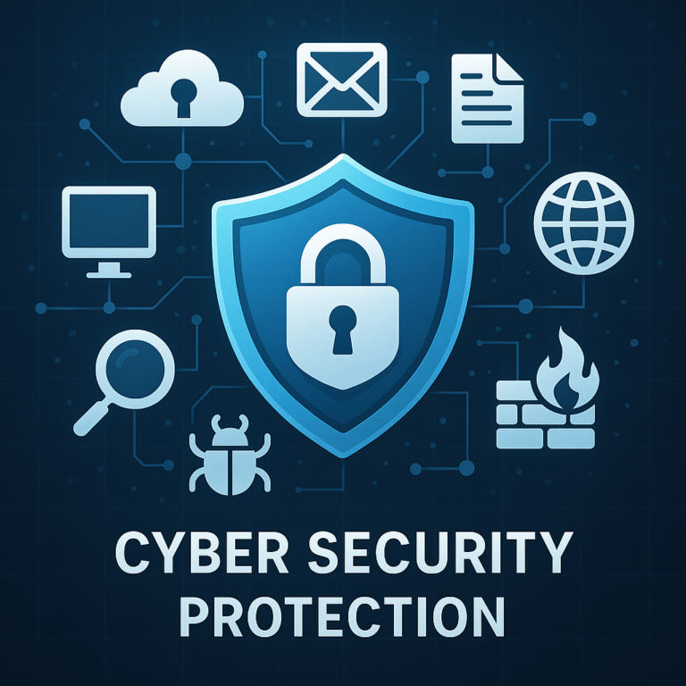Cyber Security Protection Konzept – So bauen KMU ein starkes Sicherheitsfundament auf